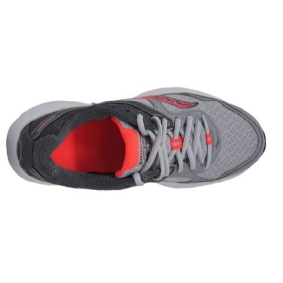 Saucony Grid Cohesion 10 Women Running Sneakers Grey Pink Sz 9 - Picture 11 of 12